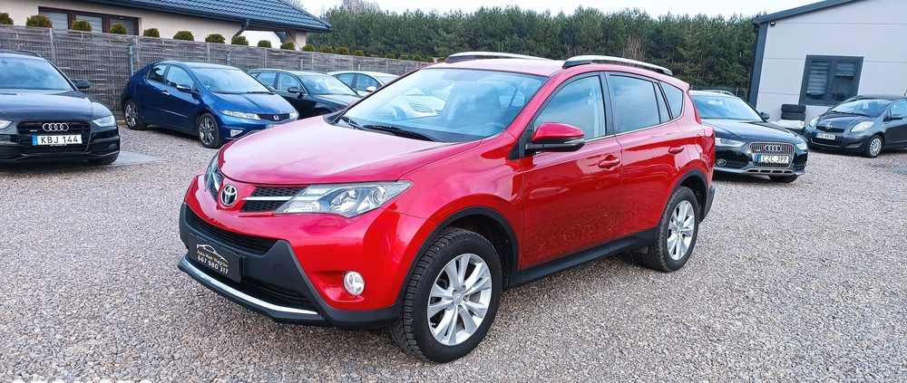 Toyota RAV4 cena 67900 przebieg: 156000, rok produkcji 2013 z Węgrów małe 436